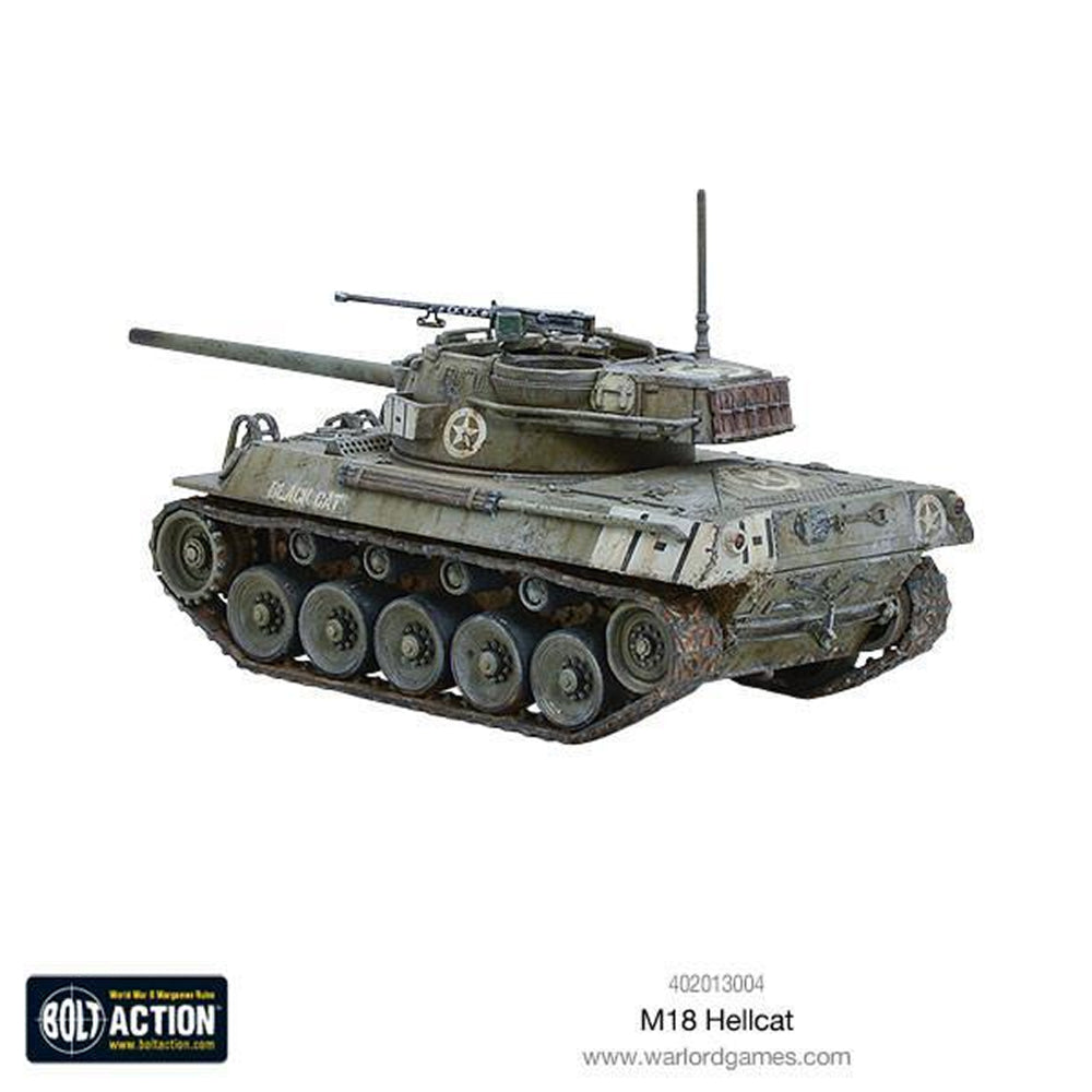 Bolt Action: M18 Hellcat