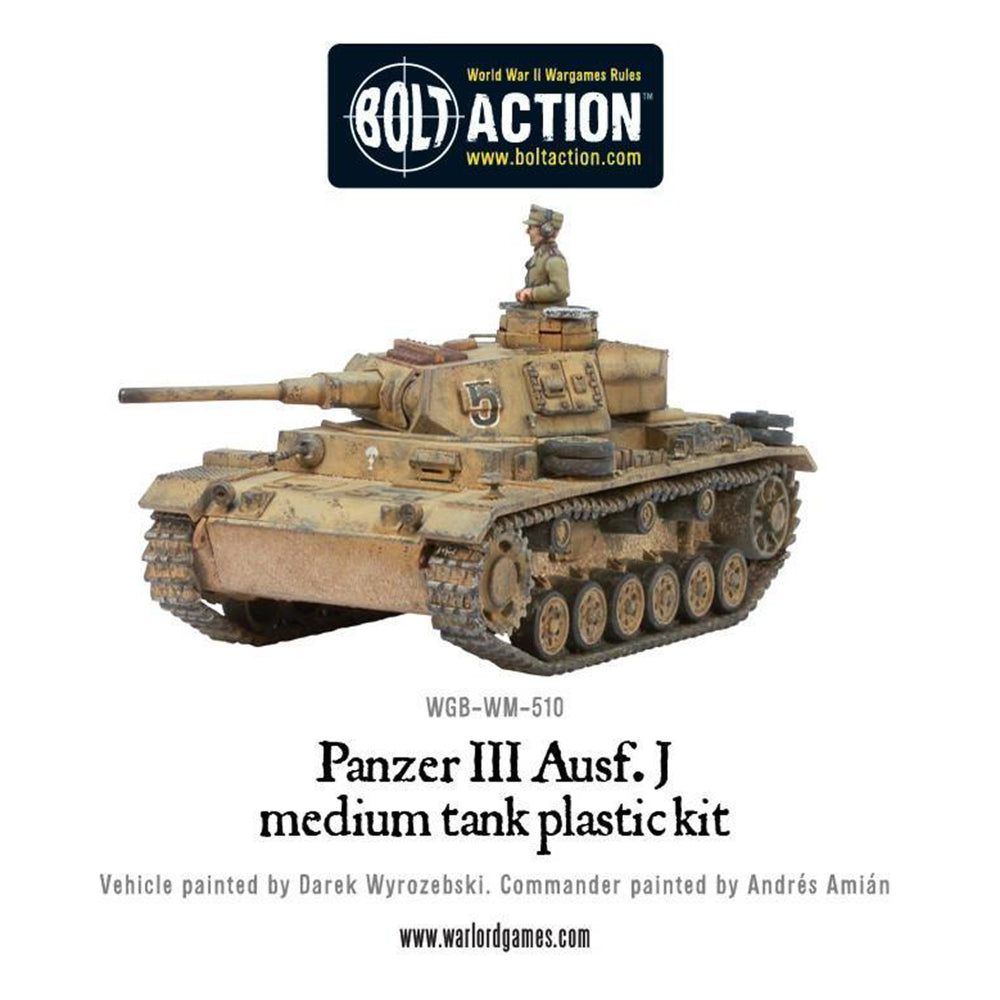 Bolt Action: Panzer III