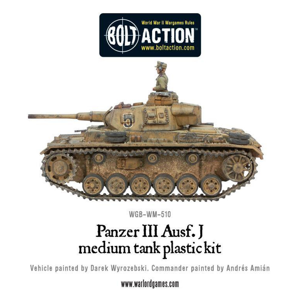 Bolt Action: Panzer III