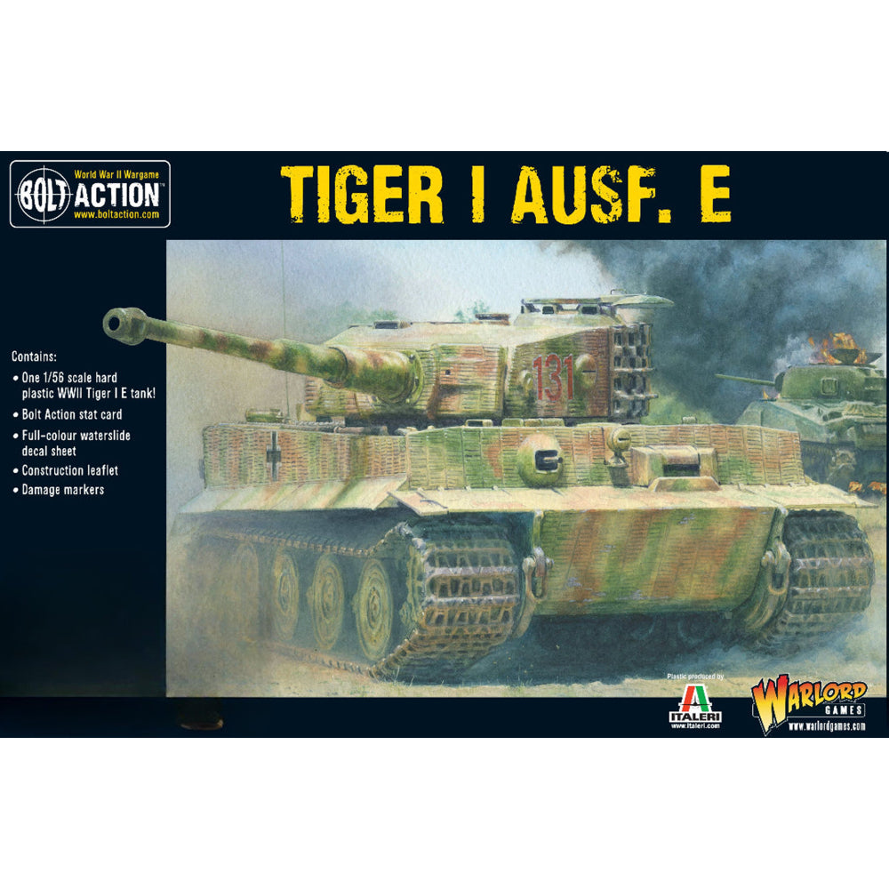 Bolt Action: Tiger I Ausf. E