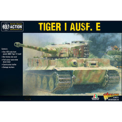 Bolt Action: Tiger I Ausf. E