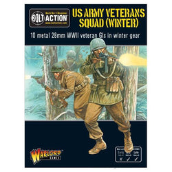 Bolt Action: US Army Veterans Squad (Winter)