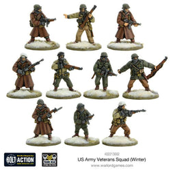 Bolt Action: US Army Veterans Squad (Winter)