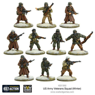 Bolt Action: US Army Veterans Squad (Winter)