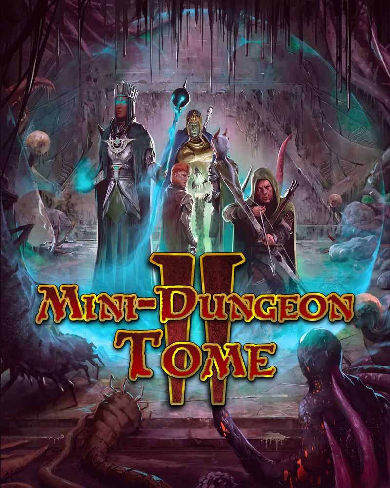 Mini-Dungeon Tome II Pocket Edition