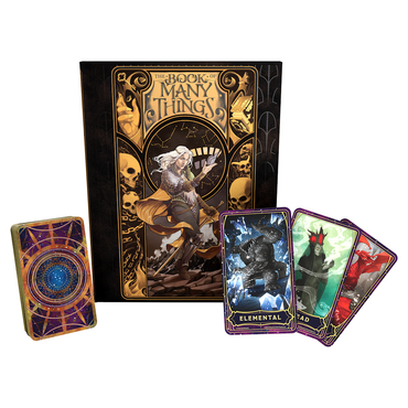 (PREORDER) D&D: The Deck of Many Things Bundle (Alt Cover)