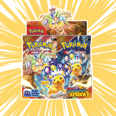 Pokemon: Surging Sparks Booster Box