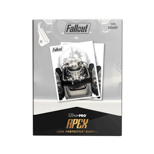 Ultra PRO APEX Sleeves: Fallout: Brotherhood of Steel (105 Count)