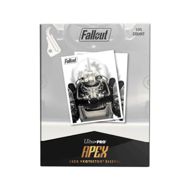 Ultra PRO APEX Sleeves: Fallout: Brotherhood of Steel (105 Count)