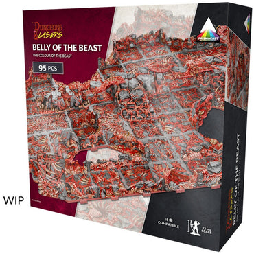 Dungeons & Lasers: Belly of the Beast (Prepainted)
