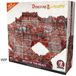 Dungeons & Lasers: Belly of the Beast (Unpainted)