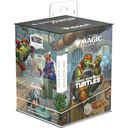 MTG Bolder Deck Case: TMNT - Turtle Lair (100+ Count)