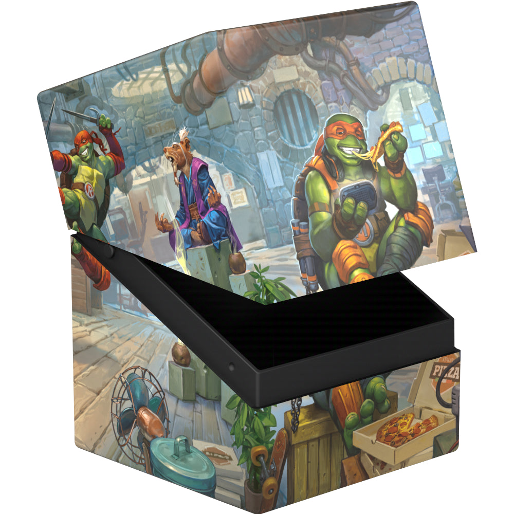 MTG Bolder Deck Case: TMNT - Turtle Lair (100+ Count)
