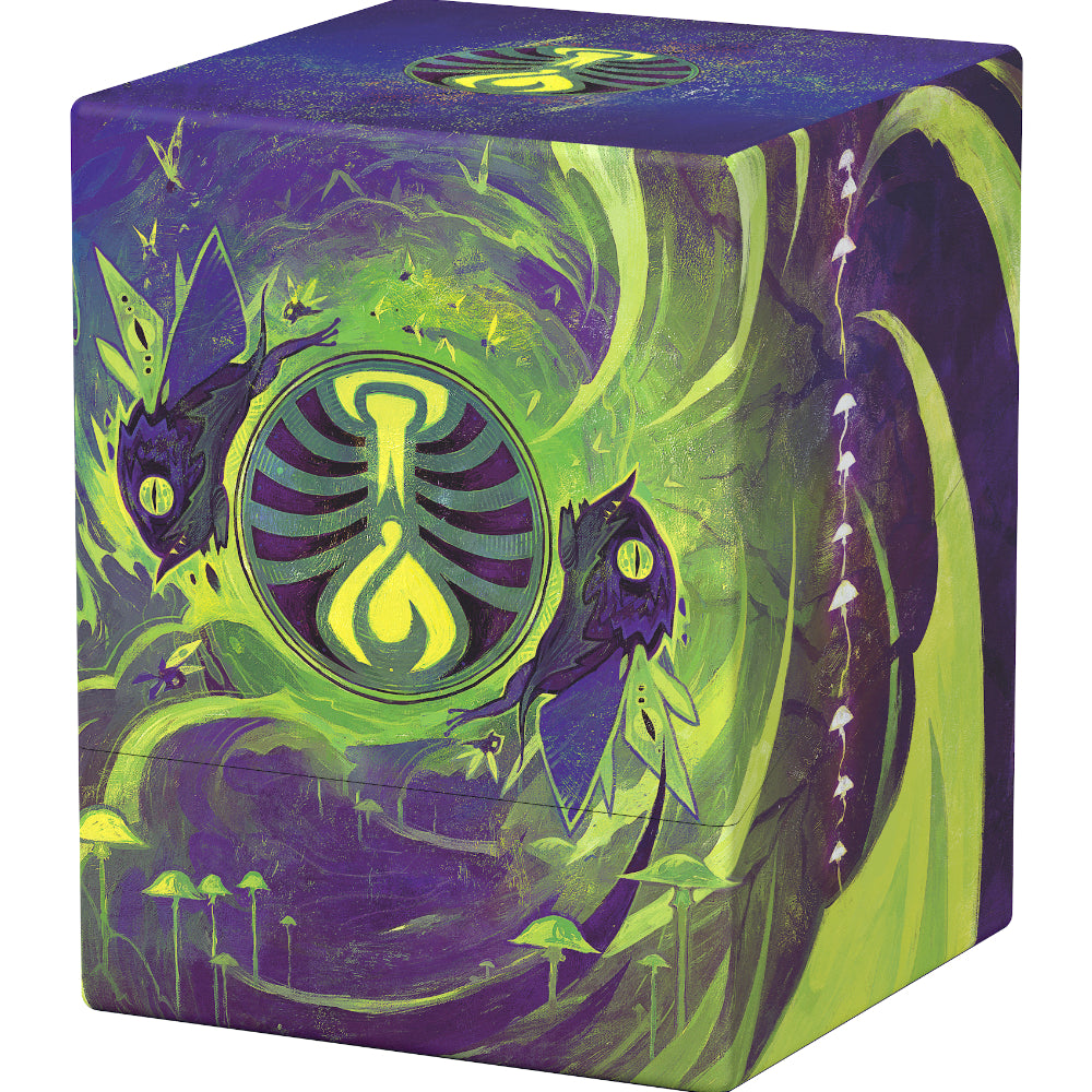 MTG Deck Box: Secrets of Strixhaven - Witherbloom (Holds 100+)