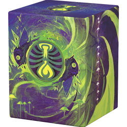 MTG Deck Box: Secrets of Strixhaven - Witherbloom (Holds 100+)