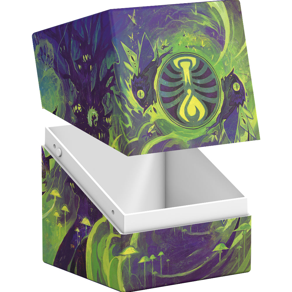 MTG Deck Box: Secrets of Strixhaven - Witherbloom (Holds 100+)