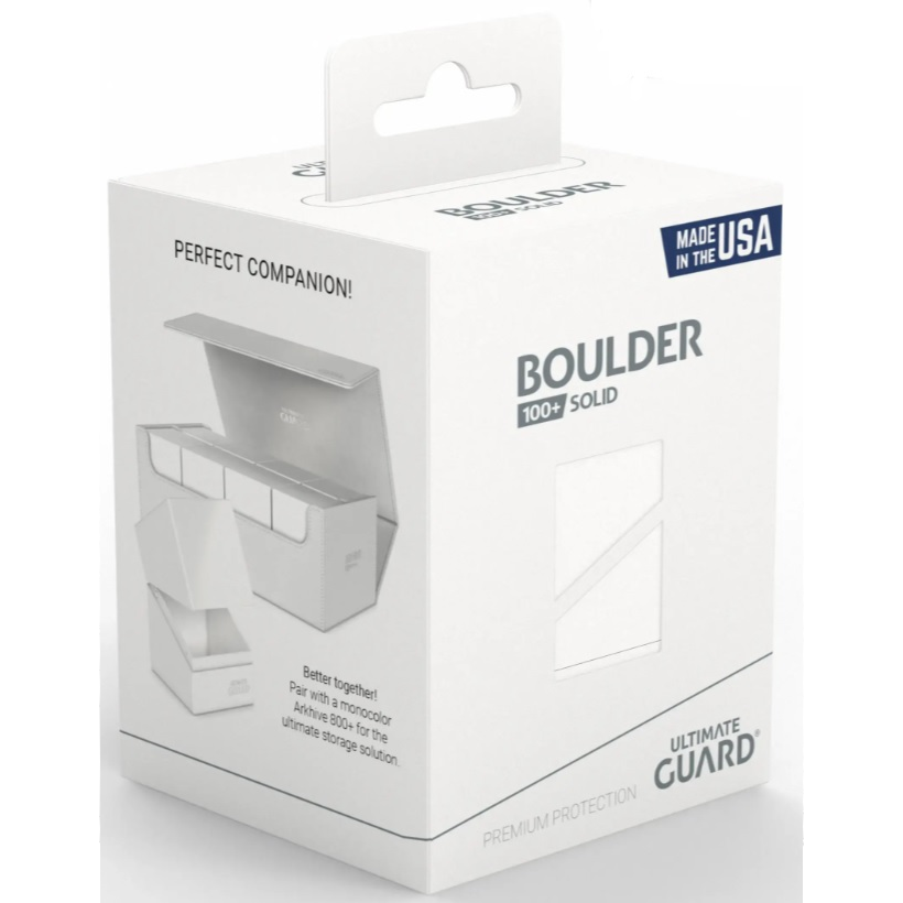 Boulder Deck Box 100+ Solid: White