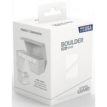 Boulder Deck Box 100+ Solid: White