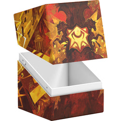 MTG Deck Box: Secrets of Strixhaven - Lorehold (Holds 100+)