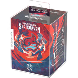 MTG Deck Box: Secrets of Strixhaven - Prismari (Holds 100+)
