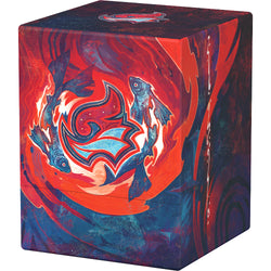 MTG Deck Box: Secrets of Strixhaven - Prismari (Holds 100+)