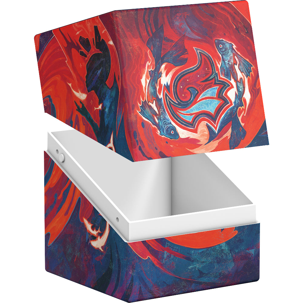 MTG Deck Box: Secrets of Strixhaven - Prismari (Holds 100+)