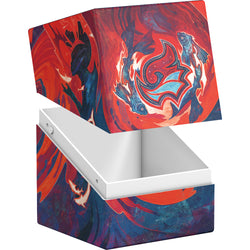 MTG Deck Box: Secrets of Strixhaven - Prismari (Holds 100+)