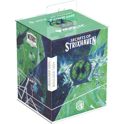 MTG Deck Box: Secrets of Strixhaven - Quandrix (Holds 100+)