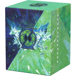 MTG Deck Box: Secrets of Strixhaven - Quandrix (Holds 100+)