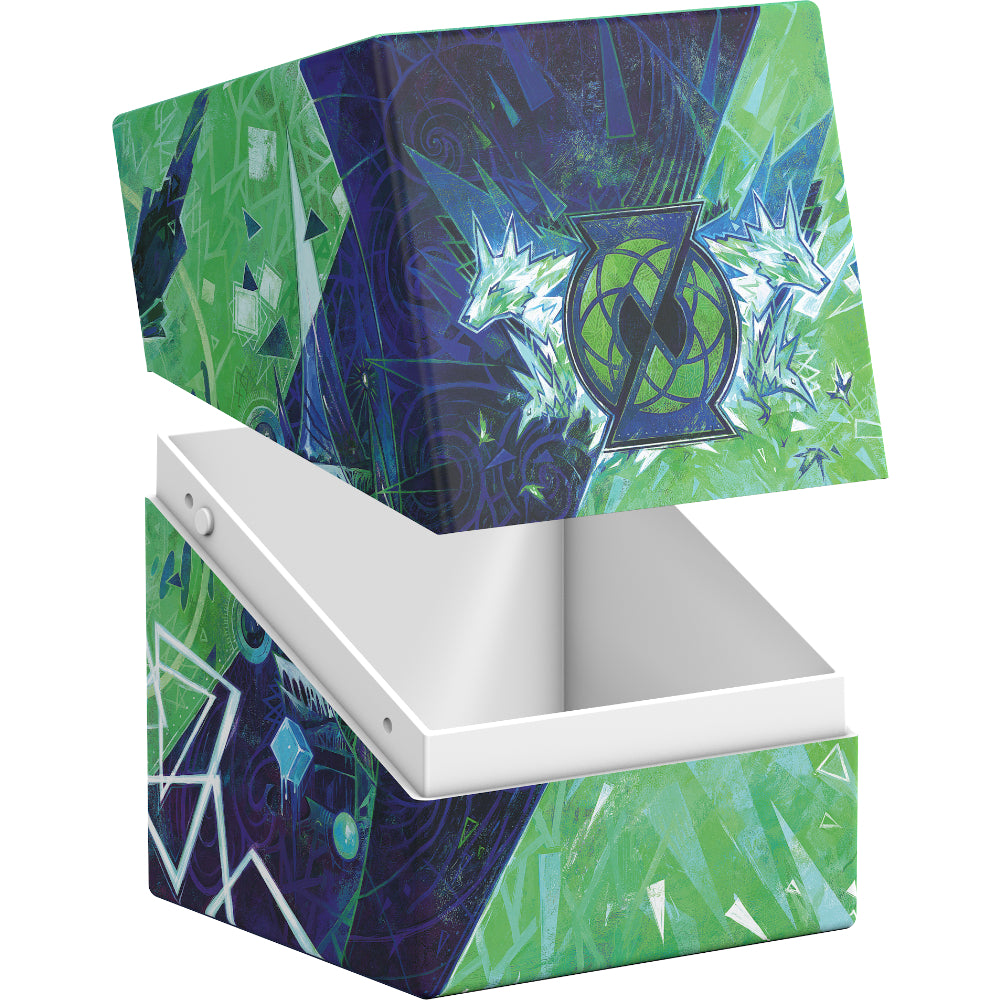 MTG Deck Box: Secrets of Strixhaven - Quandrix (Holds 100+)