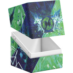 MTG Deck Box: Secrets of Strixhaven - Quandrix (Holds 100+)