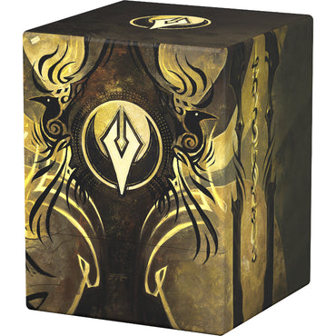 MTG Deck Box: Secrets of Strixhaven - Silverquill (Holds 100+)