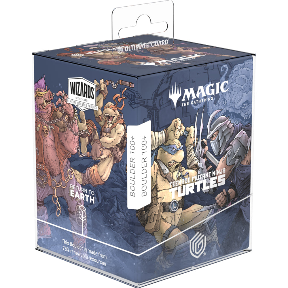 MTG Bolder Deck Case: TMNT - Technodrome Battle (100+ Count)