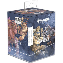 MTG Bolder Deck Case: TMNT - Technodrome Battle (100+ Count)