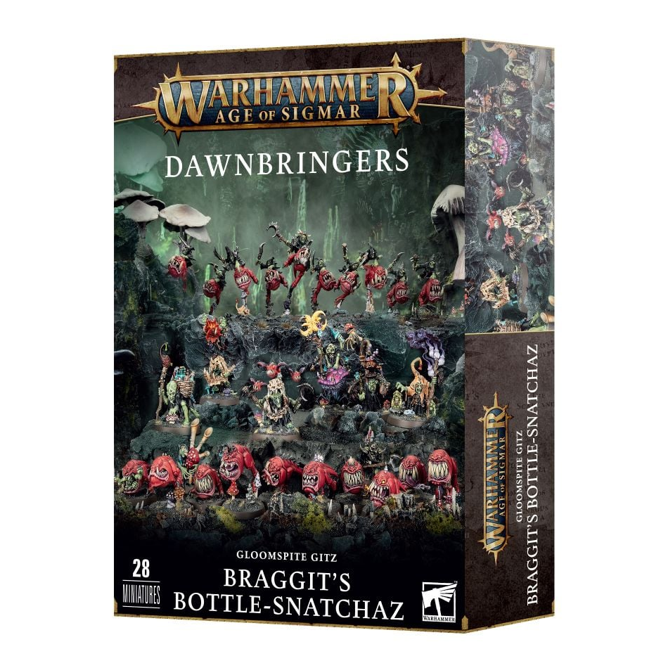 Dawnbringers: Gloomspite Gitz - Braggit's Bottle-Snatchaz