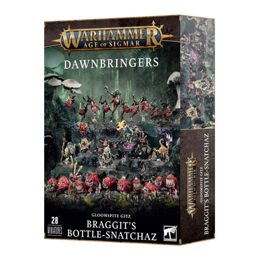 Dawnbringers: Gloomspite Gitz - Braggit's Bottle-Snatchaz