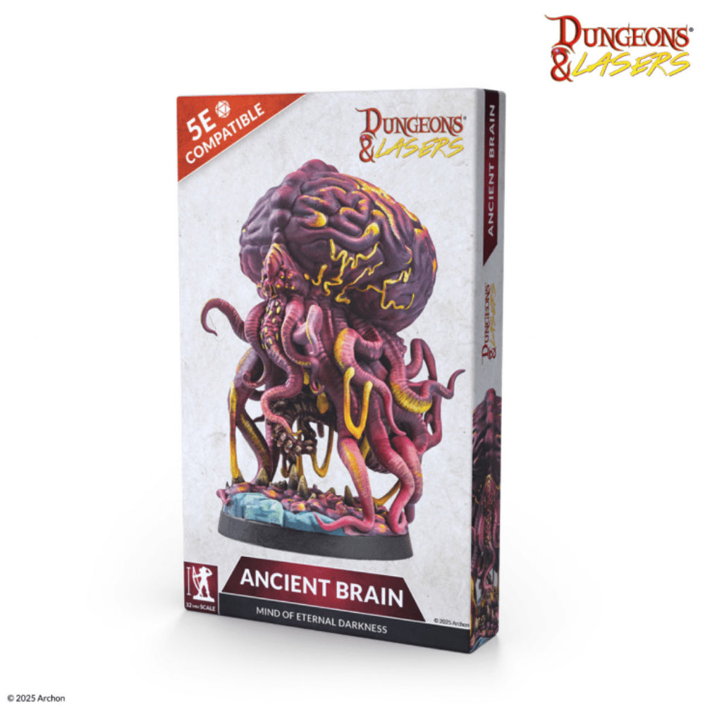 Dungeons & Lasers: Ancient Brain (Unpainted)