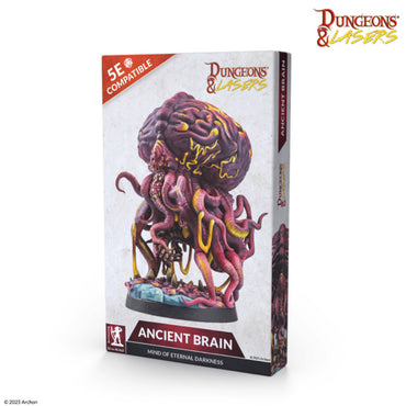 Dungeons & Lasers: Ancient Brain (Unpainted)
