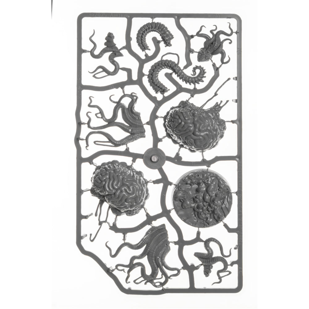 Dungeons & Lasers: Ancient Brain (Unpainted)