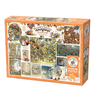Cobble Hill Puzzles: Brambly Hedge - Autumn Story (1000 Piece)