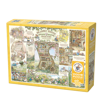 Cobble Hill Puzzles: Brambly Hedge - Spring Story (1000 Piece)