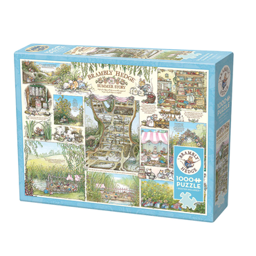 Cobble Hill Puzzles: Brambly Hedge - Summer Story (1000 Piece)