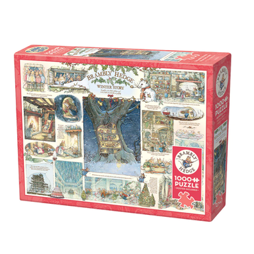 Cobble Hill Puzzles: Brambly Hedge - Winter Story (1000 Piece)