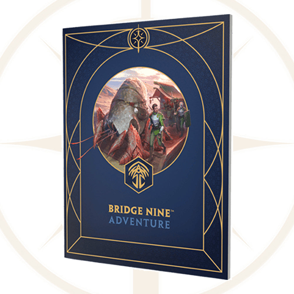 Cosmere RPG: Adventure - Bridge Nine (LVL. 1) (SC)