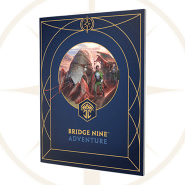 Cosmere RPG: Adventure - Bridge Nine (LVL. 1) (SC)