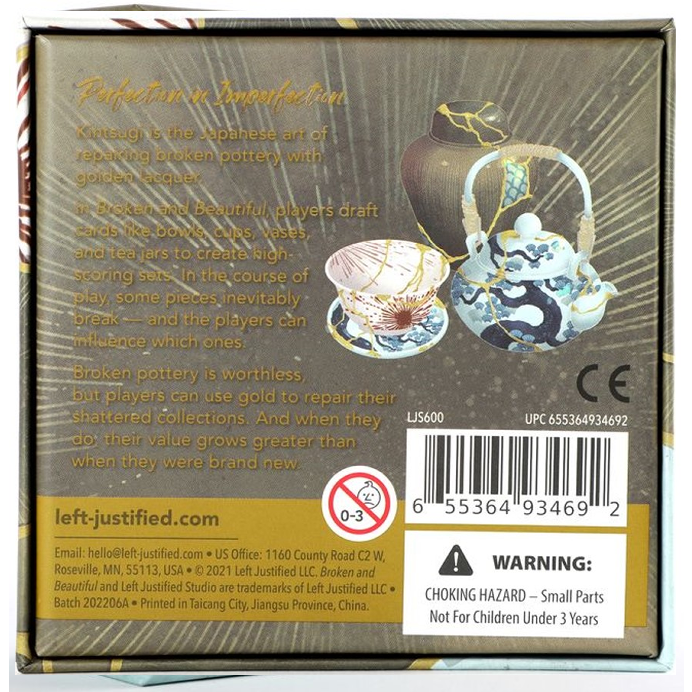 Broken and Beautiful