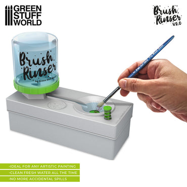 GSW: Tools - Brush Rinser (Green)