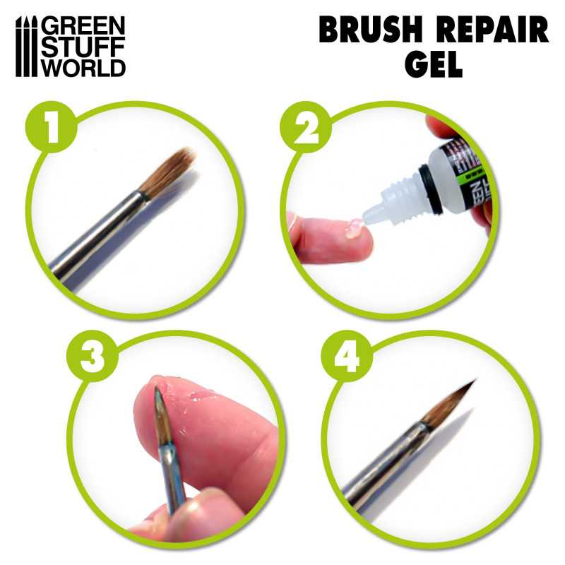 GSW: Brush Repair Gel (17ml)