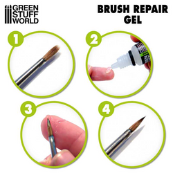 GSW: Brush Repair Gel (17ml)
