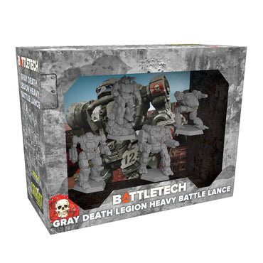Battletech: Gray Death Legion Heavy Battle Lance